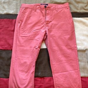 Aéropostale Salmon chino skinny pants 32/34